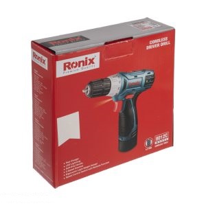 دریل پیچ گوشتی شارژی 12 ولت - LiIon - بدون کیف - تک باطری مدل 8012C