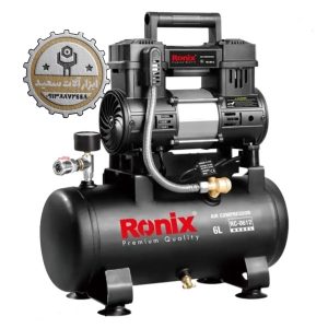 کمپرسور باد سایلنت 6 لیتری RC-0612