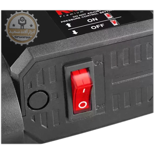 کمپرسور باد سایلنت 6 لیتری RC-0612